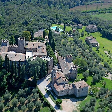 Castello Di Modanella Rapolano Terme Exterior foto