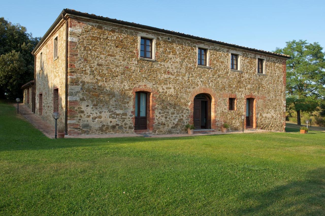 Castello Di Modanella Rapolano Terme Exterior foto