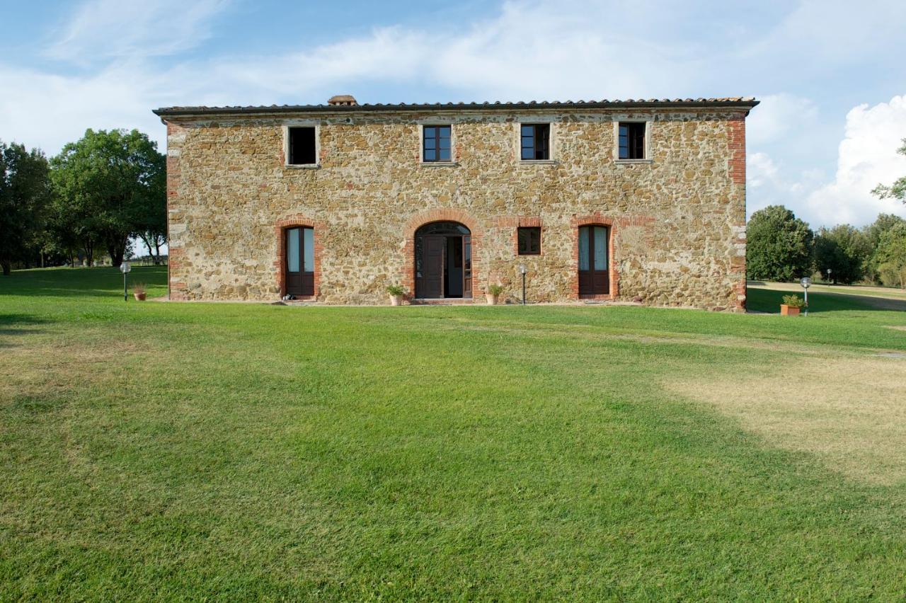 Castello Di Modanella Rapolano Terme Exterior foto