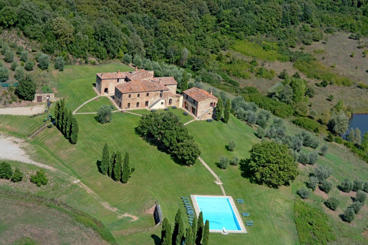 Castello Di Modanella Rapolano Terme Exterior foto