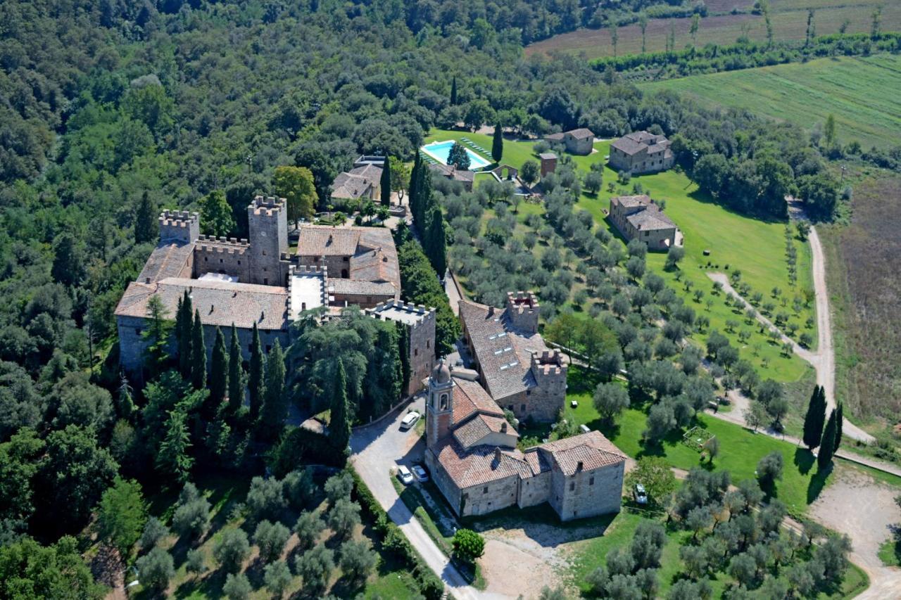 Castello Di Modanella Rapolano Terme Exterior foto